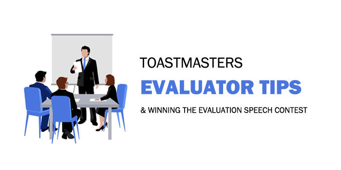 Toastmasters feedback form