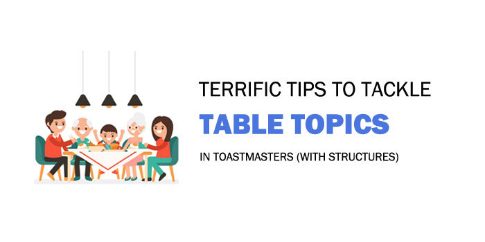 Degree Celsius speed Aviation Terrific Tips to Tackle Table Topics in Toastmasters (with Structures)