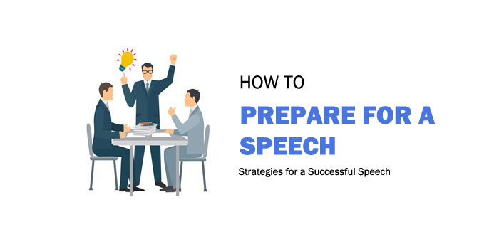 how to prepare-for-a-speech
