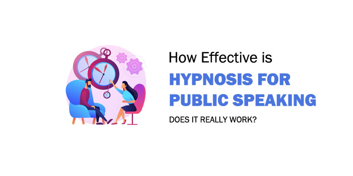 HYPNOSIS FOR public speaking