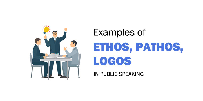 examples of ethos pathos logos