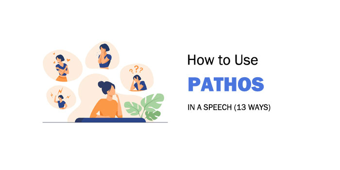 how to use pathos in a speech