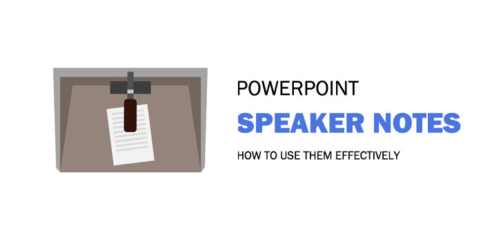 powerpoint speaker notes