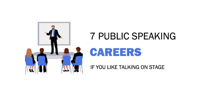 geweten Bedankt resterend 7 Public Speaking Careers to Consider If You Like Talking on Stage