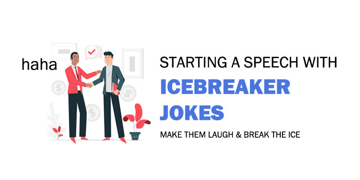 good icebreaker jokes for presentations