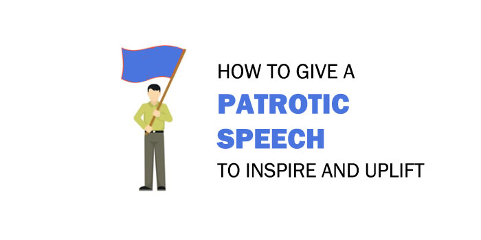 write a speech on patriotism
