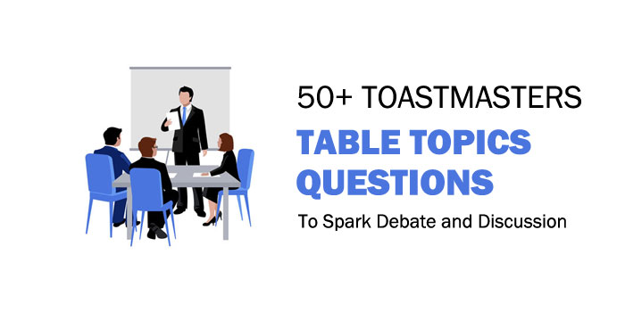 boot Medical malpractice self 50 Toastmasters Table Topics Questions For Your Next Chapter Meeting